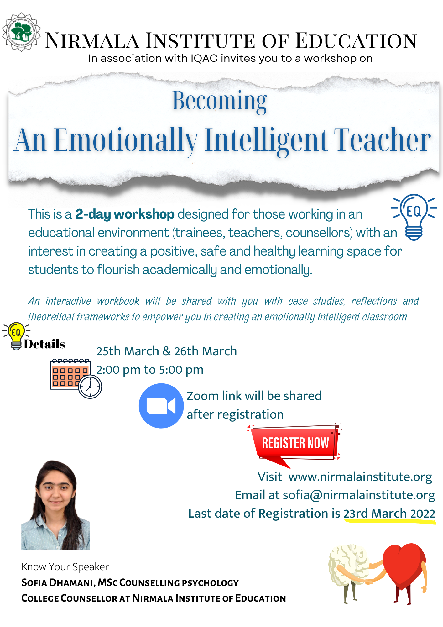  Becoming An Emotionally Intelligent Teacher.